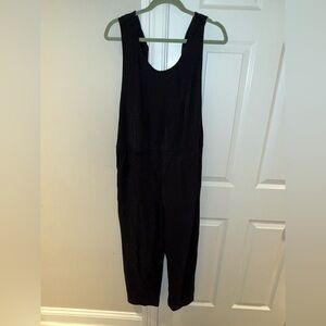 Club Monoco Sleeveless Jumpsuit Medium EUC